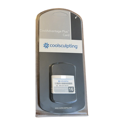 Full 16 Cycle CoolAdvantage Plus Treatment Card for Coolsculpting Machine for Sale