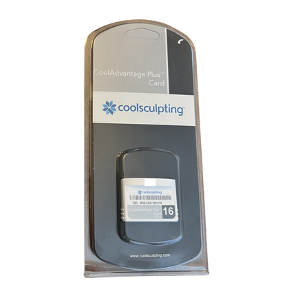 Full 16 Cycle CoolAdvantage Plus Treatment Card for Coolsculpting Machine for Sale - Offer Aesthetic