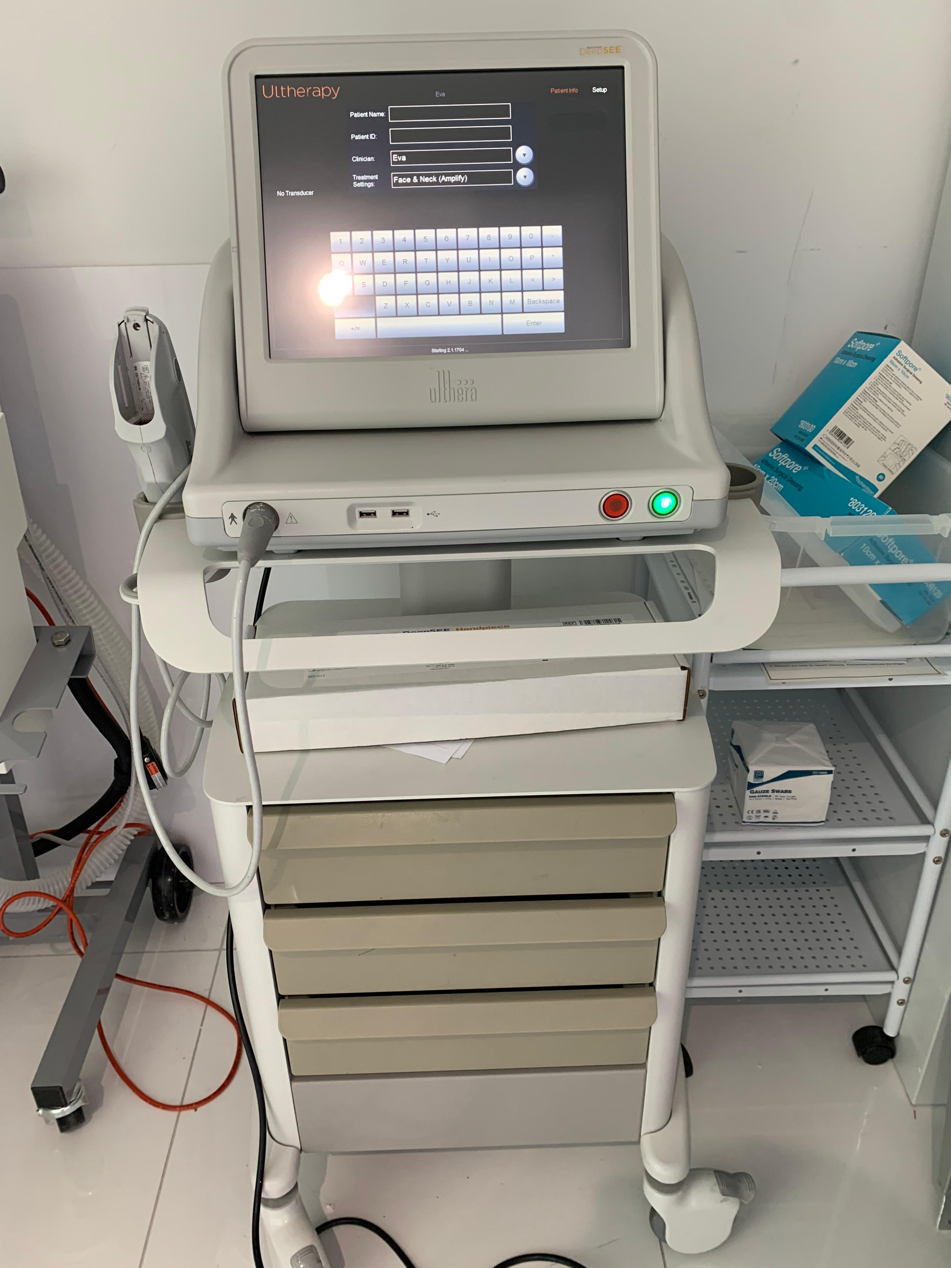 2015 Ultherapy Ulthera /w two DeepSEE handpieces for sale
