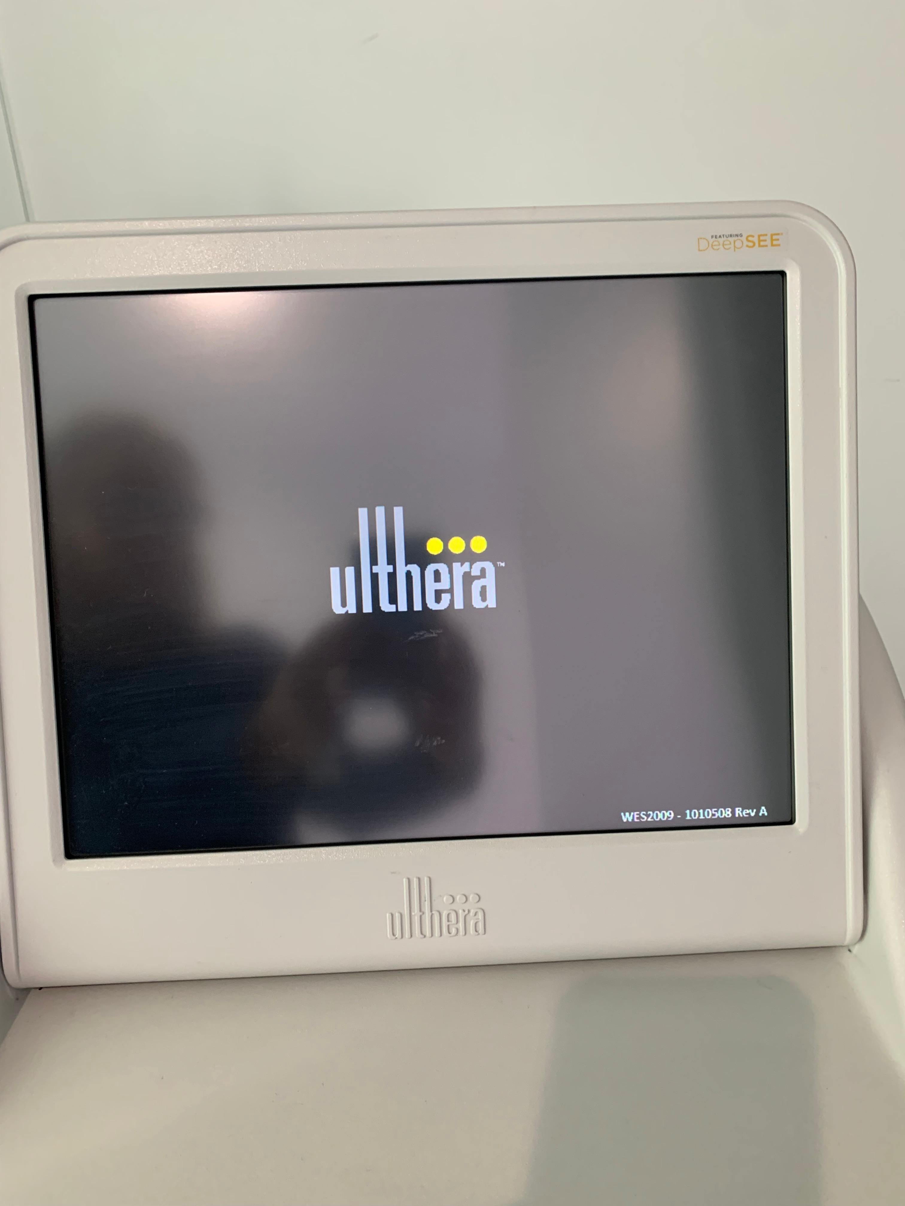 2015 Ultherapy Ulthera /w two DeepSEE handpieces for sale