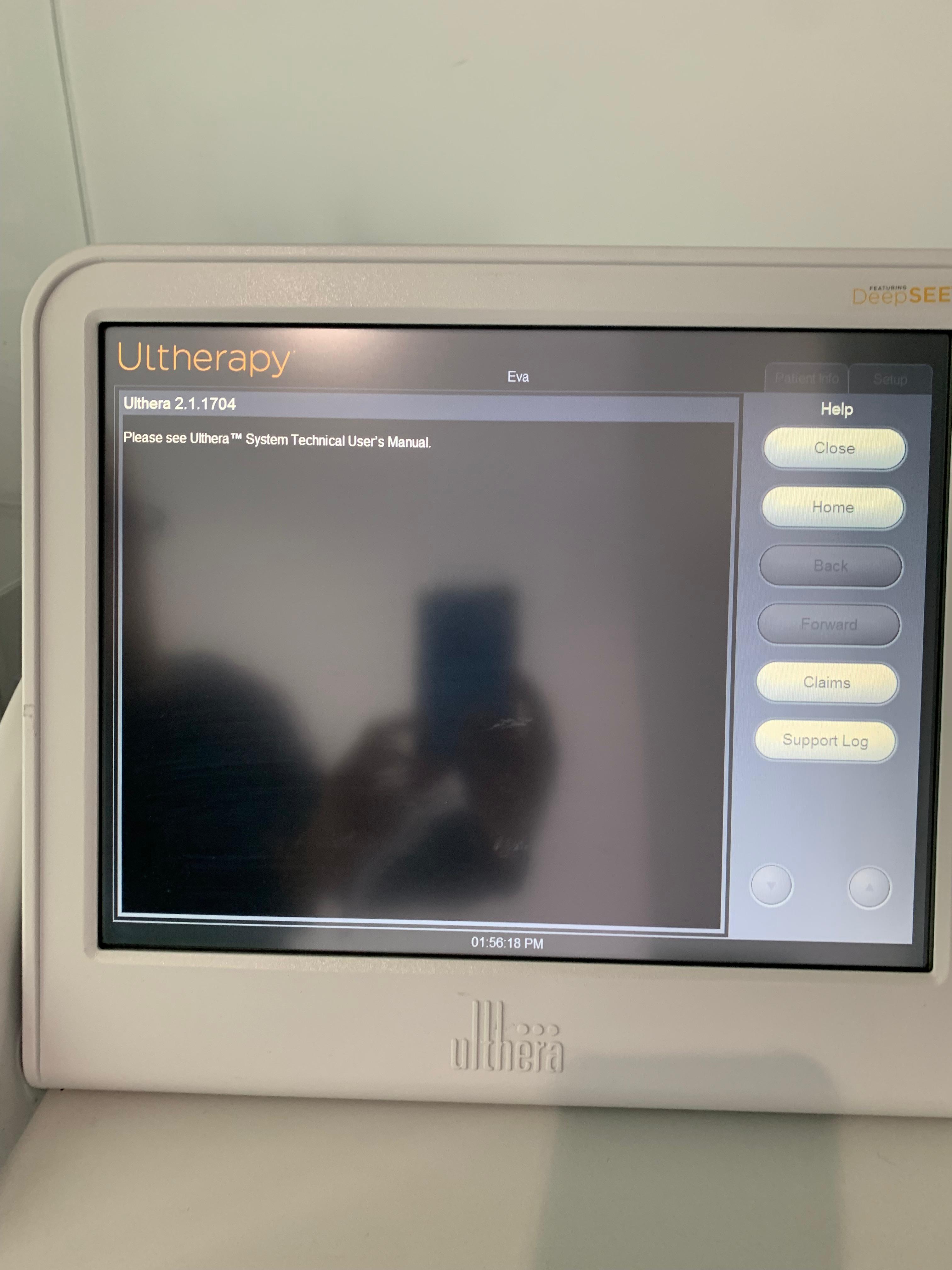 2015 Ultherapy Ulthera /w two DeepSEE handpieces for sale