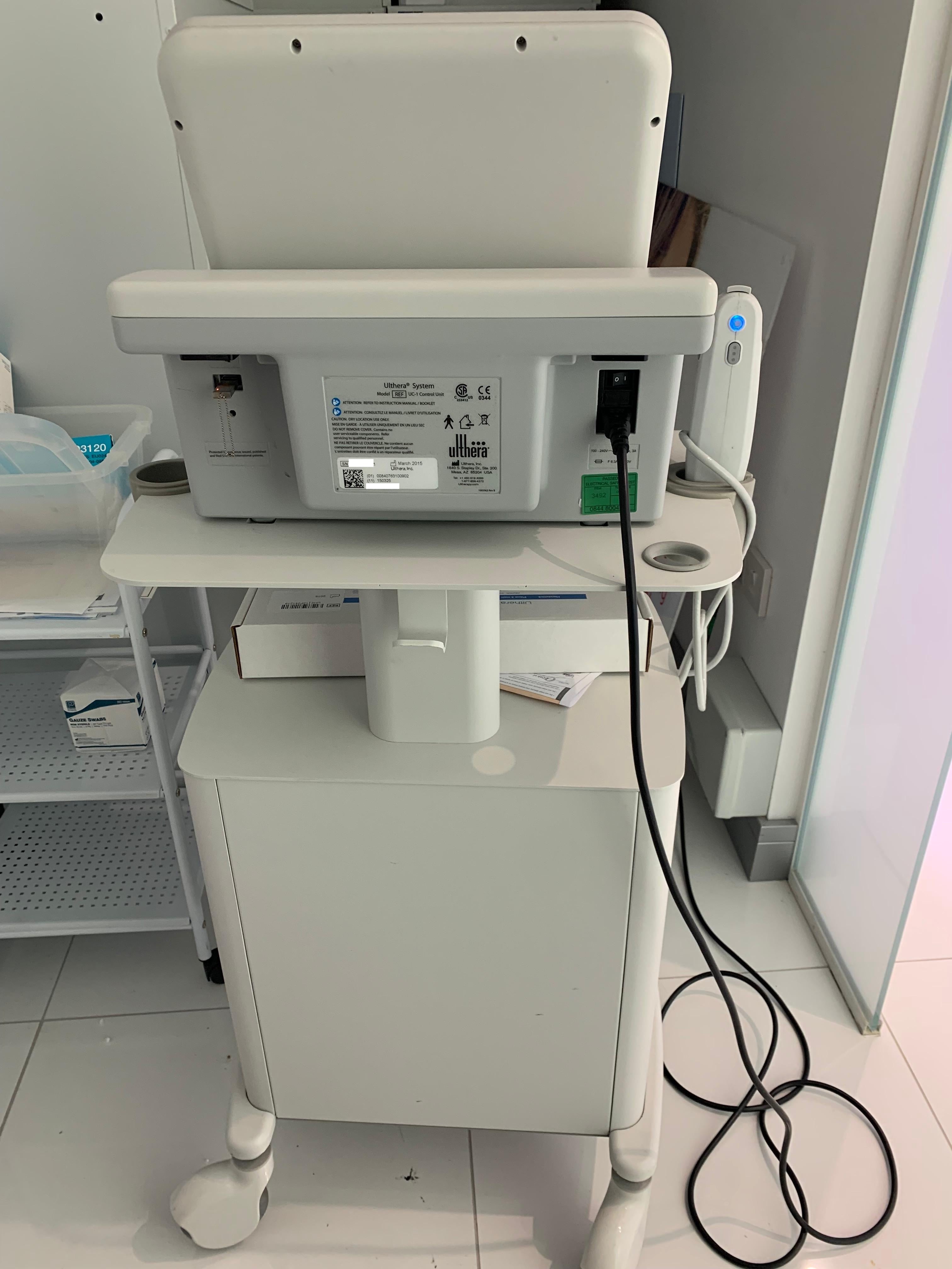 2015 Ultherapy Ulthera /w two DeepSEE handpieces for sale