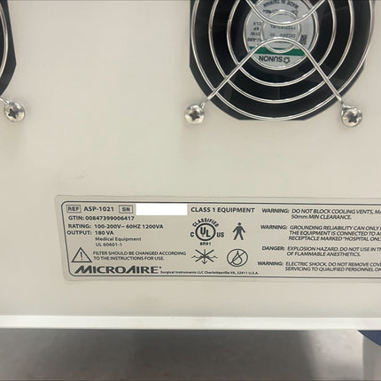 2023 MicroAire PAL LipoTower /w 5020 Console for Sale