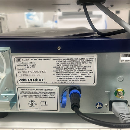 2023 MicroAire PAL LipoTower /w 5020 Console for Sale