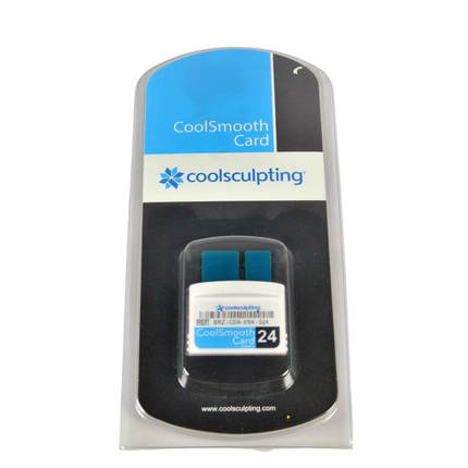Full 24 Cycle CoolSmooth Treatment Card for Coolsculpting Machine for Sale