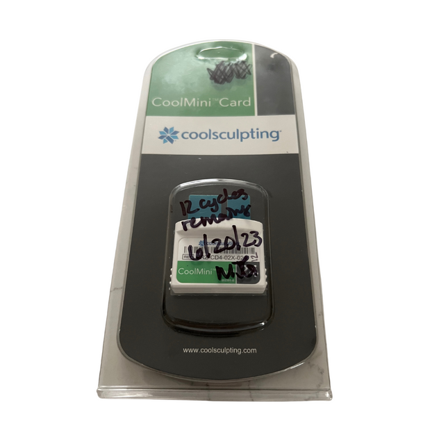 Allergan/Zeltiq CoolMini Card with 12 Cycles for Sale - Offer Aesthetic