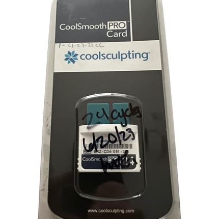 Full 24 Cycle CoolSmooth Pro Card for Coolsculpting Machine for Sale