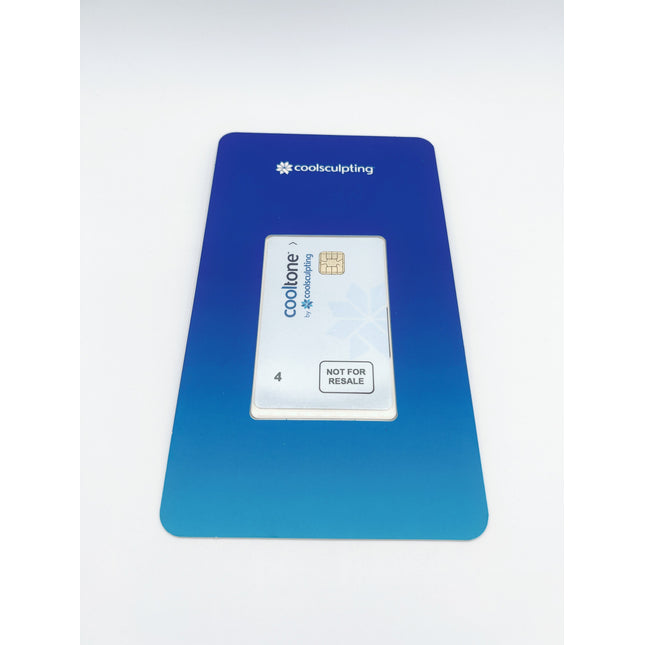 New Allergan Cooltone Treatment Card (4 Cycles) for Sale - Offer Aesthetic