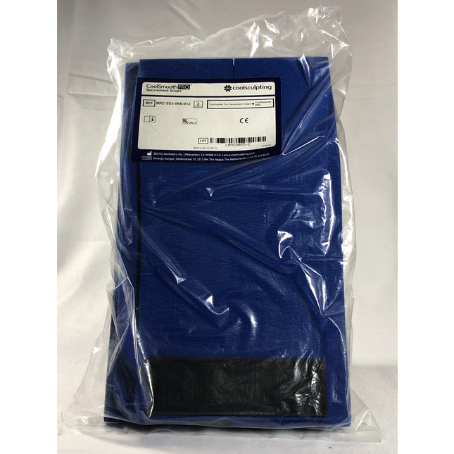 Coolsculpting CoolSmooth Blue Cloth Securement Strap - Offer Aesthetic