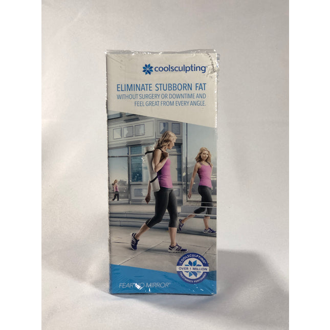 Coolsculpting Marketing Brochure Pack of 25 - Offer Aesthetic