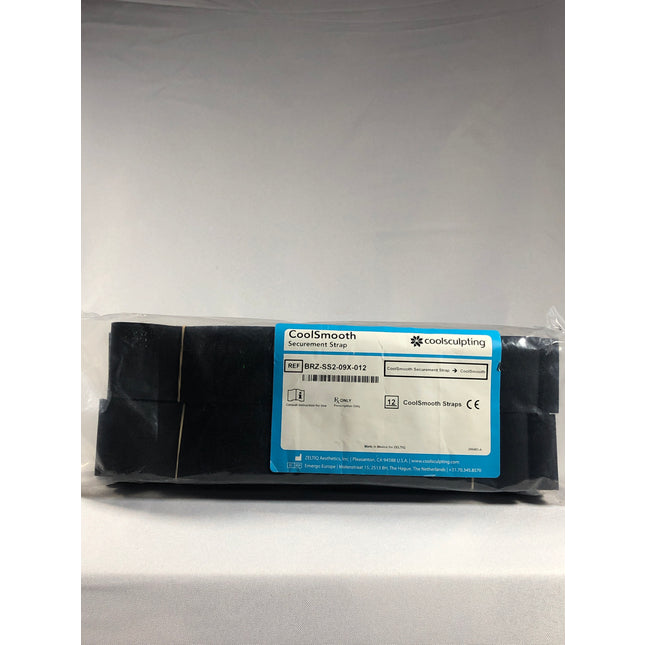 Coolsculpting CoolSmooth Black Securement Straps - Offer Aesthetic