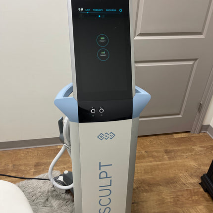 2018 BTL Aesthetics Emsculpt with Set of New Paddles for Sale - Offer Aesthetic